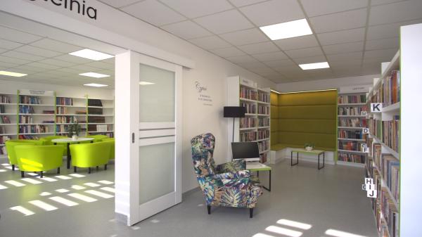 Gminne Centrum Kultury w Dobrzycy- kliknij aby powiększyć