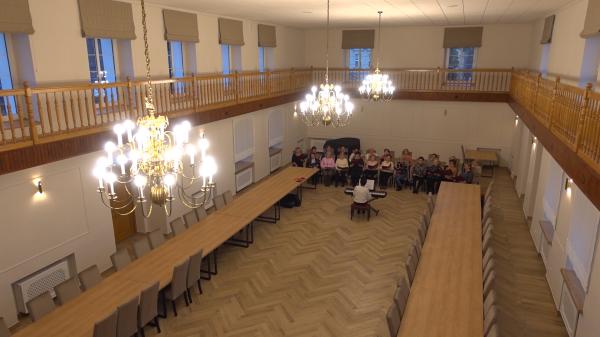 Sala widowiskowa GOK we Włoszakowicach- kliknij aby powiększyć