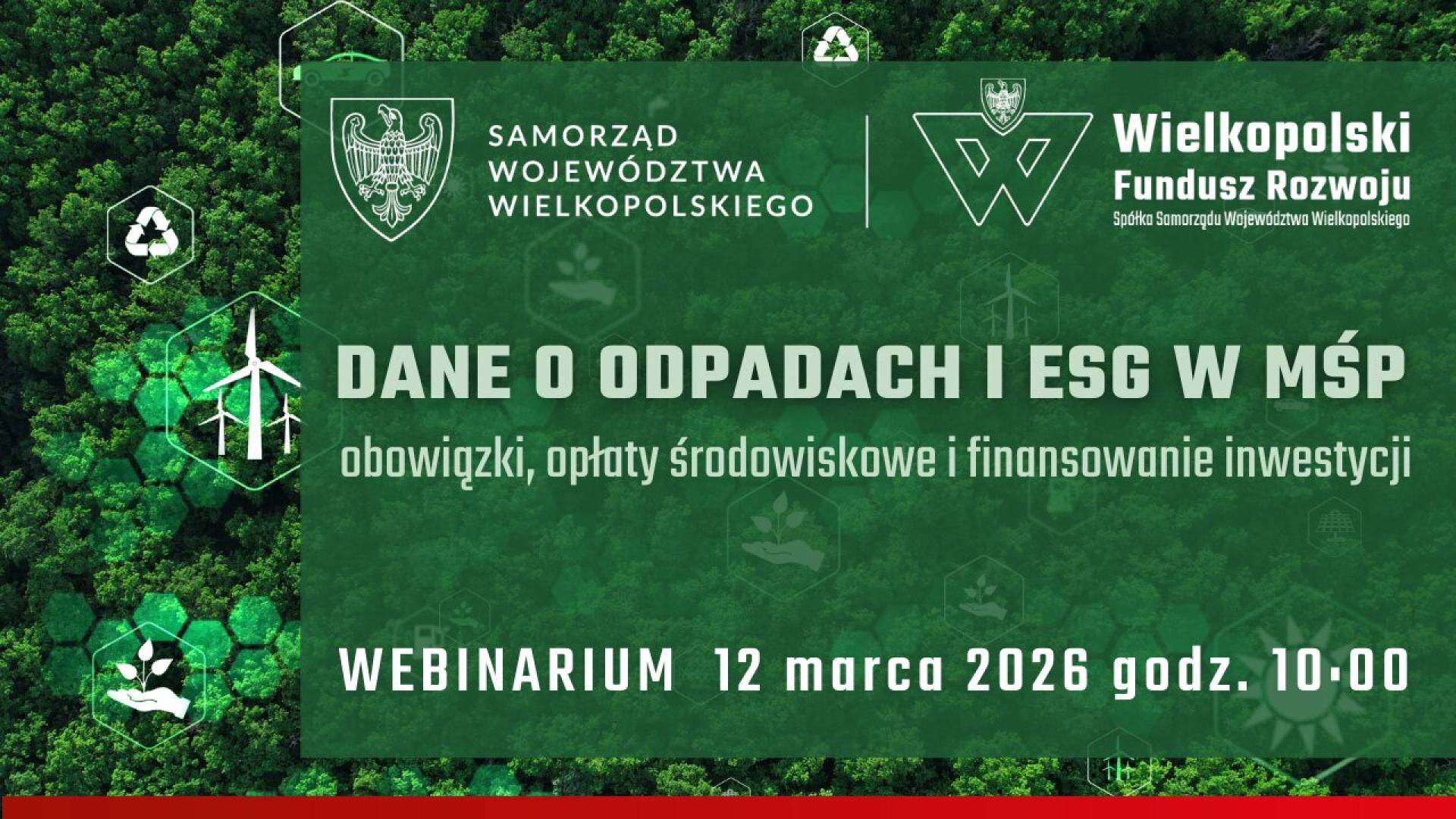 Wielkopolski Fundusz Rozwoju zaprasza na 