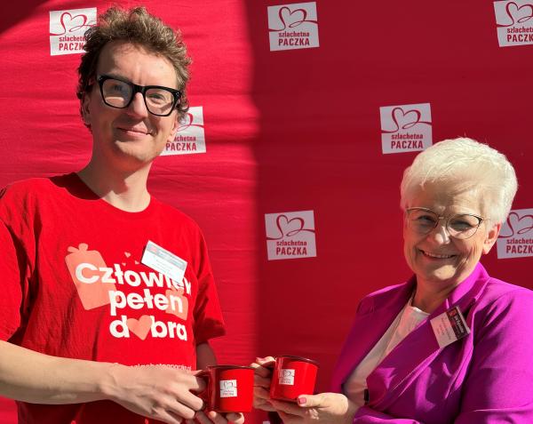 Jubileuszowa Szlachetna Paczka w siedzibie UMWW
- kliknij aby powiększyć