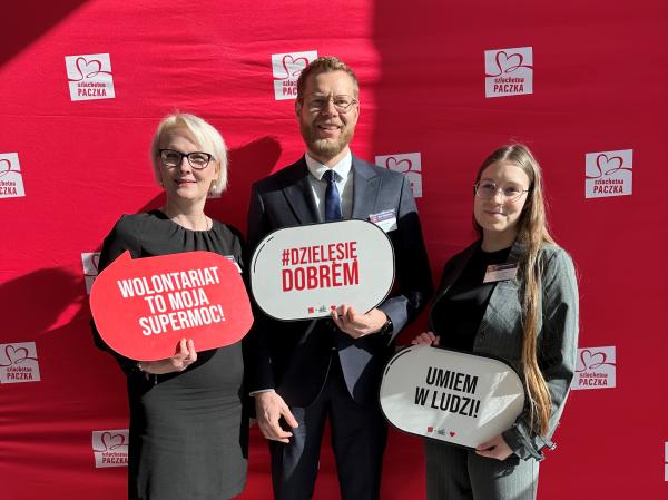 Jubileuszowa Szlachetna Paczka w siedzibie UMWW
- kliknij aby powiększyć