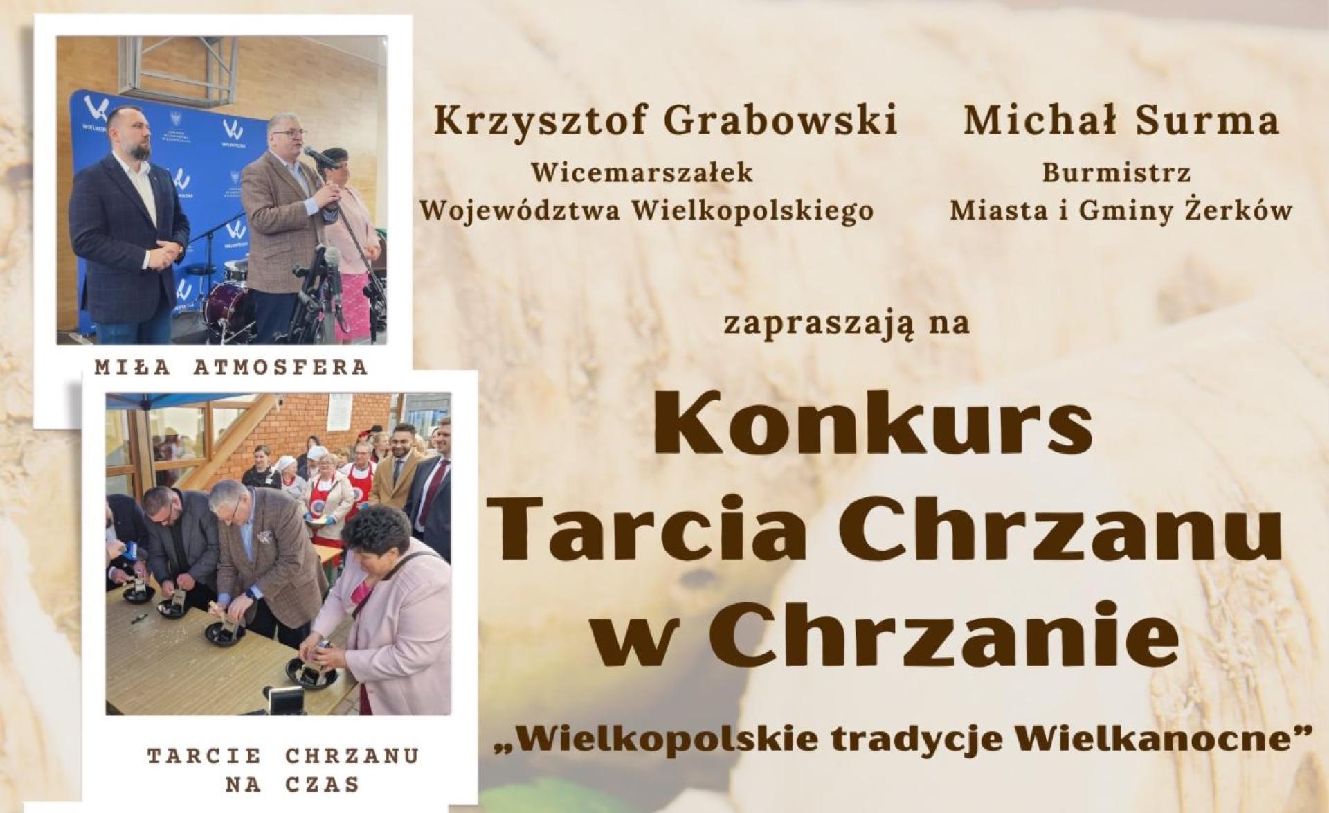 Konkursu tarcia chrzanu w Chrzanie 