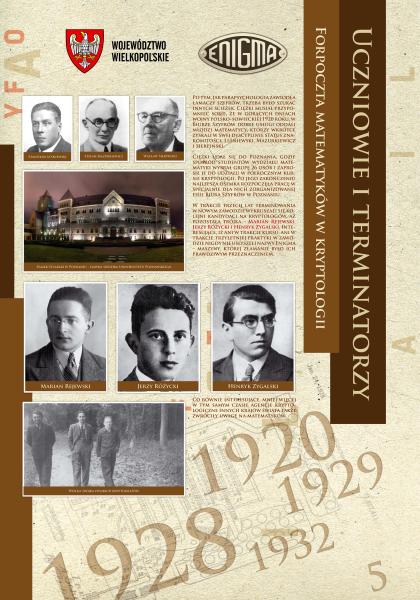 Uczniowie i terminatorzy. Forpoczta matematyków i kryptologii.- kliknij aby powiększyć