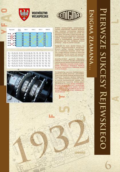 Pierwsze sukcesy Rejewskiego. Enigma złamana... - kliknij aby powiększyć