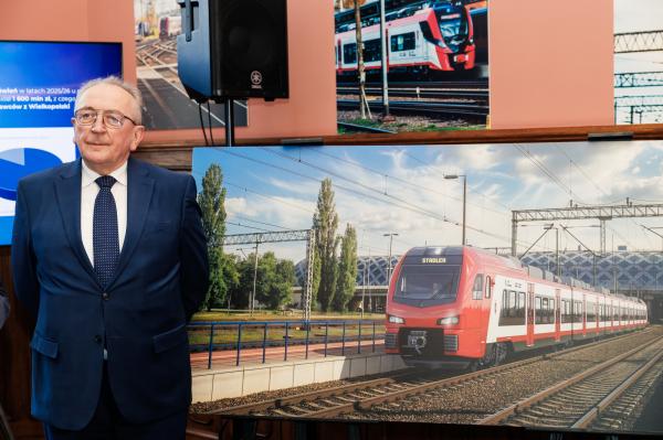 Największy kontrakt w historii regionu podpisany. FLIRT-y pojawią się na wielkopolskich torach - kliknij aby powiększyć