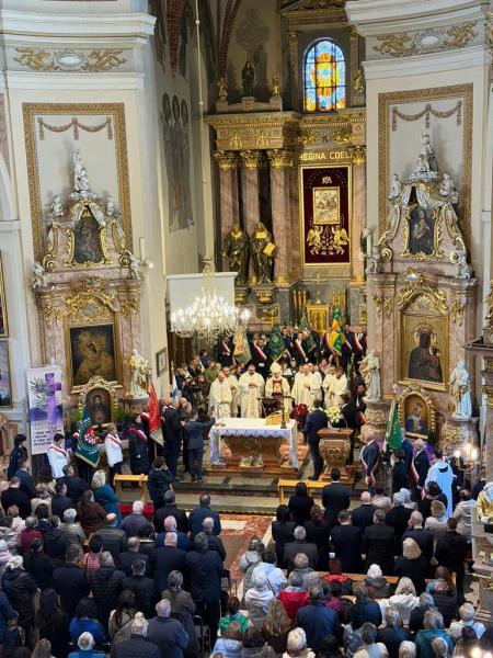 X Pielgrzymka Sołtysów do Sanktuarium Świętego Józefa w Kaliszu.- kliknij aby powiększyć