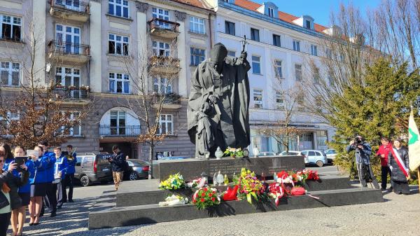 X Pielgrzymka Sołtysów do Sanktuarium Świętego Józefa w Kaliszu.- kliknij aby powiększyć