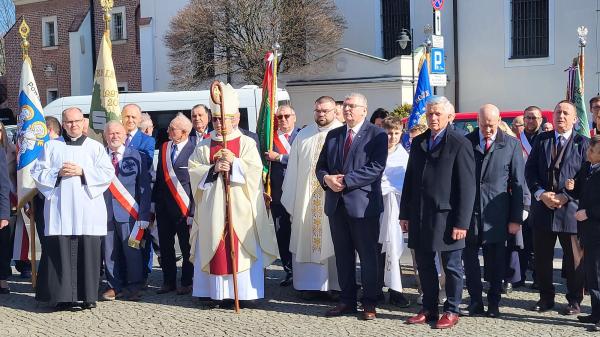 X Pielgrzymka Sołtysów do Sanktuarium Świętego Józefa w Kaliszu.- kliknij aby powiększyć
