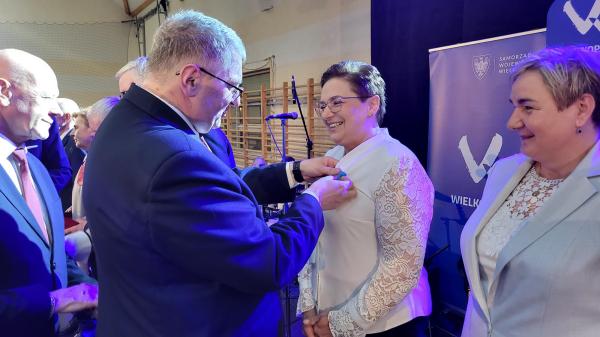 X Pielgrzymka Sołtysów do Sanktuarium Świętego Józefa w Kaliszu.- kliknij aby powiększyć