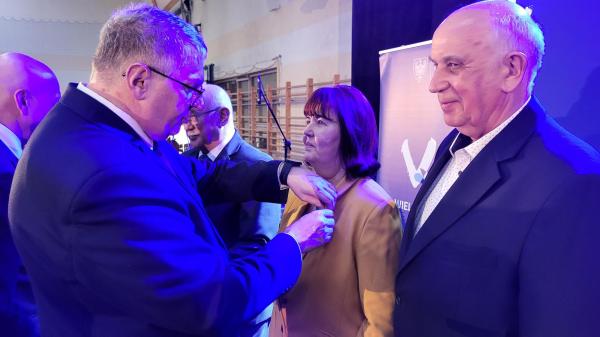 X Pielgrzymka Sołtysów do Sanktuarium Świętego Józefa w Kaliszu.- kliknij aby powiększyć