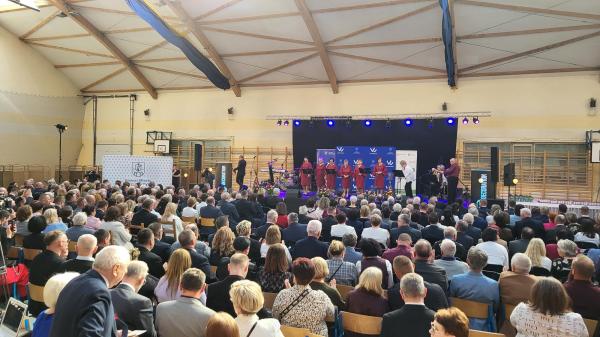 X Pielgrzymka Sołtysów do Sanktuarium Świętego Józefa w Kaliszu.- kliknij aby powiększyć