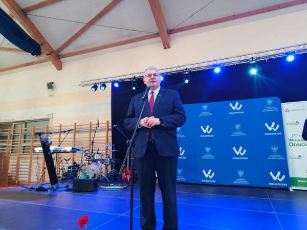 X Pielgrzymka Sołtysów do Sanktuarium Świętego Józefa w Kaliszu.- kliknij aby powiększyć