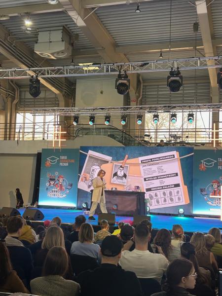 Targi Edukacyjne - Adam Mirek- kliknij aby powiększyć