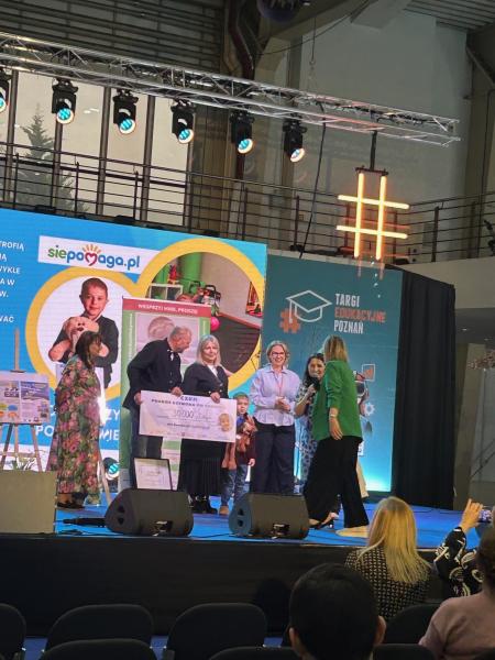 Targi Edukacyjne - podsumowanie zbiórki charytatywnej- kliknij aby powiększyć