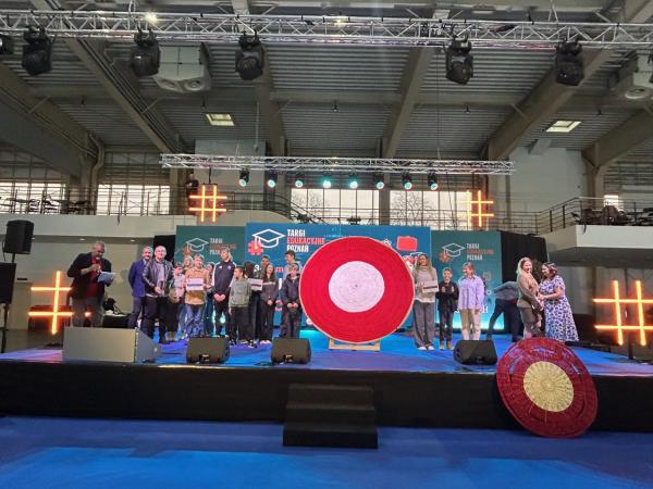 Targi Edukacyjne - Podsumowanie konkursu Rychtuj się- kliknij aby powiększyć