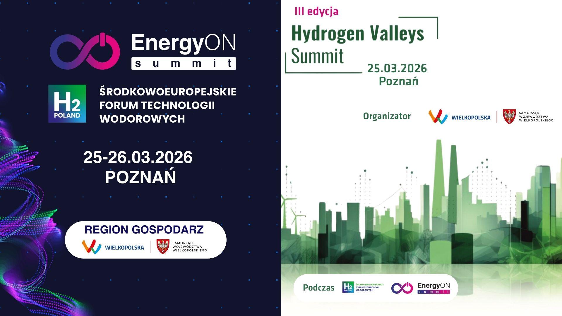EnergyON Summit i H2POLAND  