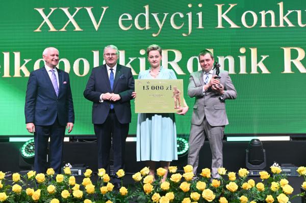 25. edycja konkursu Wielkopolski Rolnik Roku- kliknij aby powiększyć