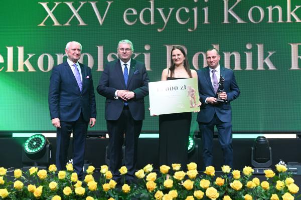 25. edycja konkursu Wielkopolski Rolnik Roku- kliknij aby powiększyć