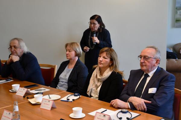 W oficjalnej inauguracji działalności Pełnomocnika ds. Partnerstwa Kraju Związkowego Brandenburgia z Polską na kadencję 2025-2028 wziął udział Wojciech Jankowiak, Wicemarszałek Województwa Wielkopolskiego- kliknij aby powiększyć