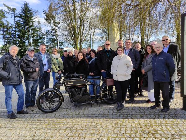 Wielkopolskę na zaproszenie na zaproszenie Krzysztofa Grabowskiego, Wicemarszałka Województwa Wielkopolskiego, odwiedziła delegacja brandenburskich rolników- kliknij aby powiększyć