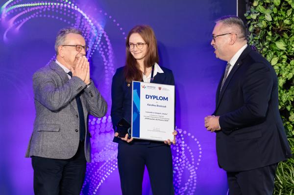 Wręczenie nagród Marszałka Województwa Wielkopolskiego w konkursach Wielkopolska dla Planety 2030 - kliknij aby powiększyć