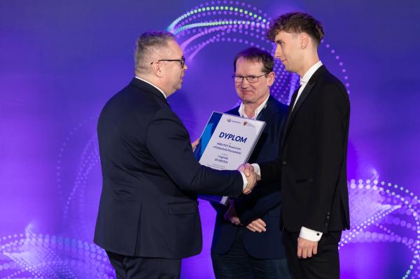 Nagrody Marszałka Województwa Wielkopolskiego dla innowacyjnych kół naukowych- kliknij aby powiększyć