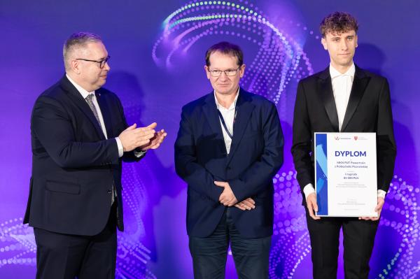 Nagrody Marszałka Województwa Wielkopolskiego dla innowacyjnych kół naukowych- kliknij aby powiększyć