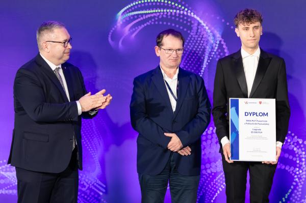 Nagrody Marszałka Województwa Wielkopolskiego dla innowacyjnych kół naukowych- kliknij aby powiększyć