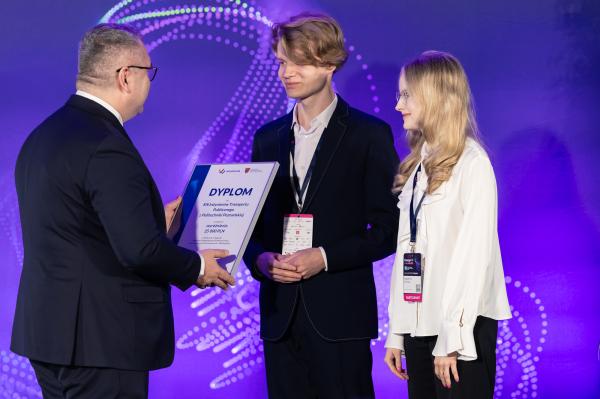 Nagrody Marszałka Województwa Wielkopolskiego dla innowacyjnych kół naukowych- kliknij aby powiększyć