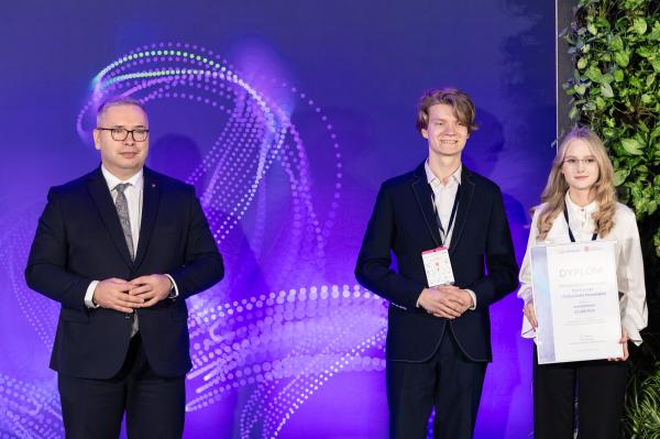 Nagrody Marszałka Województwa Wielkopolskiego dla innowacyjnych kół naukowych- kliknij aby powiększyć