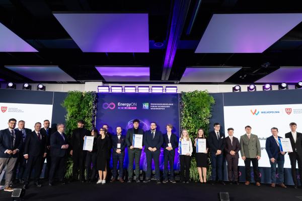 Nagrody Marszałka Województwa Wielkopolskiego dla innowacyjnych kół naukowych- kliknij aby powiększyć