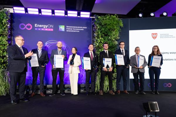 Wręczenie nagród w konkursach Wielkopolska dla Planety 2030 i dla innowacyjnych kół naukowych- kliknij aby powiększyć