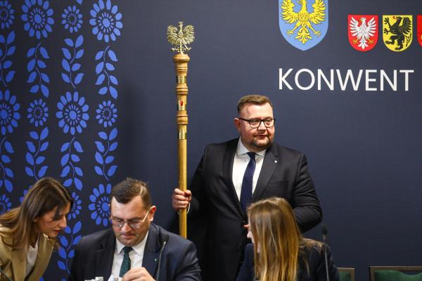 Otwarcie obrad Konwentu.- kliknij aby powiększyć