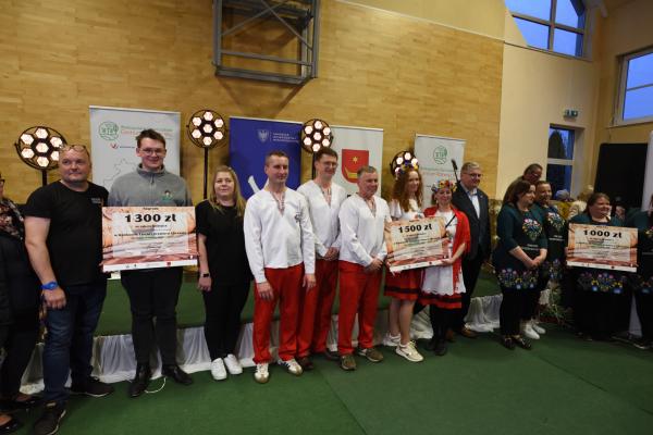 Laureaci kategorii potrawa z chrzanem- kliknij aby powiększyć