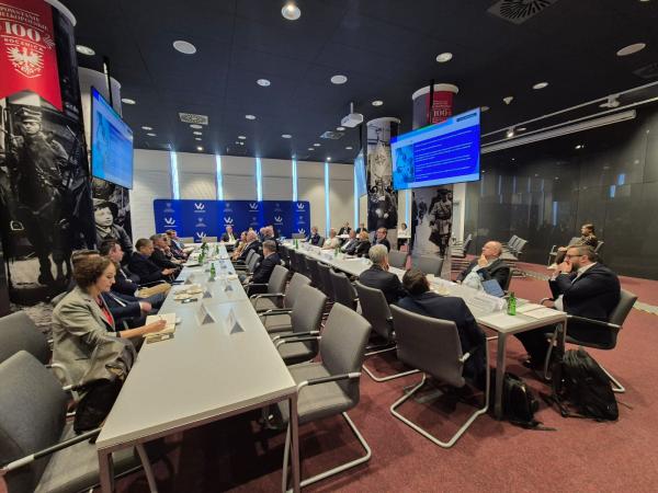 posiedzenie plenarne Wojewódzkiej Rady Dialogu Społecznego - kliknij aby powiększyć