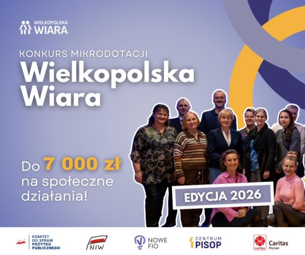 Wielkopolska Wiara 2026- kliknij aby powiększyć