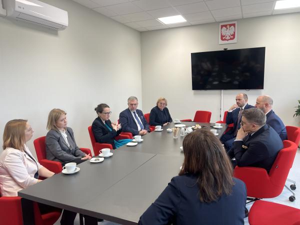 Wizyta w Kampusie Kąkolewo Politechniki Poznańskiej- kliknij aby powiększyć