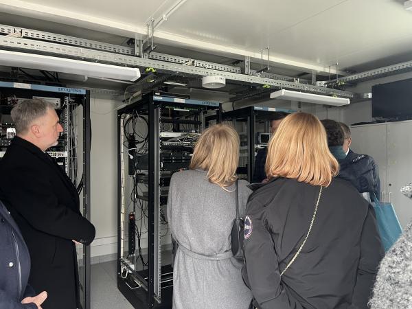 Wizyta w Kampusie Kąkolewo Politechniki Poznańskiej- kliknij aby powiększyć