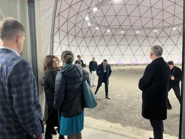 Wizyta w Kampusie Kąkolewo Politechniki Poznańskiej- kliknij aby powiększyć