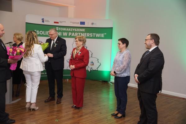 Jubileuszu 20-lecia Stowarzyszenia Solidarni w Partnerstwie- kliknij aby powiększyć