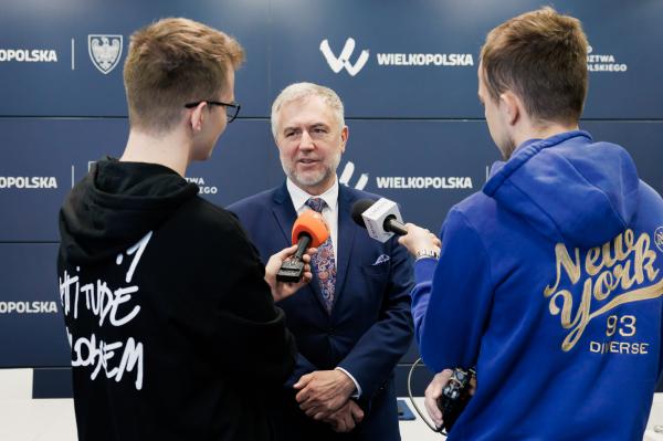  konferencja prasowa ws.  Muzeum Powstania Poznańskiego – Czerwiec 1956  - kliknij aby powiększyć