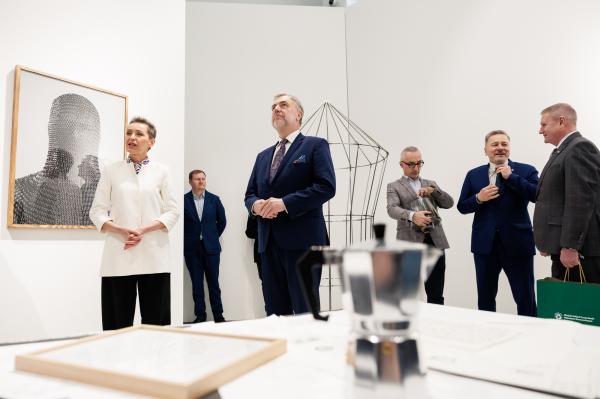 14 kwietnia 2026 roku o godzinie odbyło się uroczyste otwarcie Galerii CKiS Wieża Ciśnień w Koninie po kompleksowej przebudowie. Obiekt przy ul. Kolejowej 1a odzyskał dawny blask.- kliknij aby powiększyć