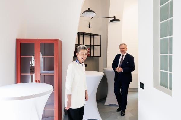 14 kwietnia 2026 roku o godzinie odbyło się uroczyste otwarcie Galerii CKiS Wieża Ciśnień w Koninie po kompleksowej przebudowie. Obiekt przy ul. Kolejowej 1a odzyskał dawny blask.- kliknij aby powiększyć