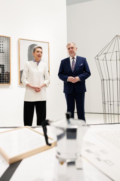 14 kwietnia 2026 roku o godzinie odbyło się uroczyste otwarcie Galerii CKiS Wieża Ciśnień w Koninie po kompleksowej przebudowie. Obiekt przy ul. Kolejowej 1a odzyskał dawny blask.- kliknij aby powiększyć