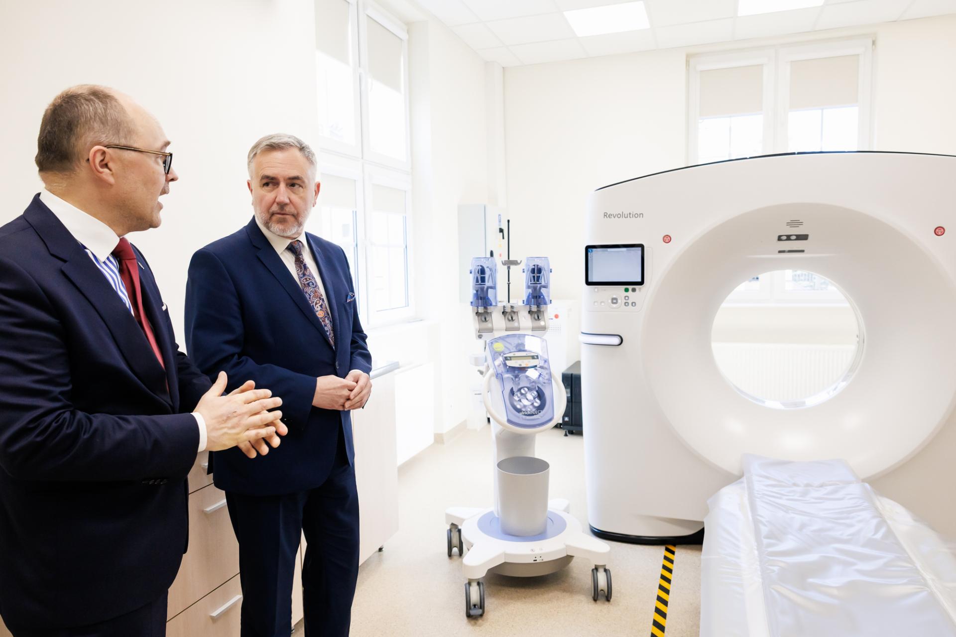 Nowy tomograf w chodzieskim szpitalu WCPiT  - zobacz więcej