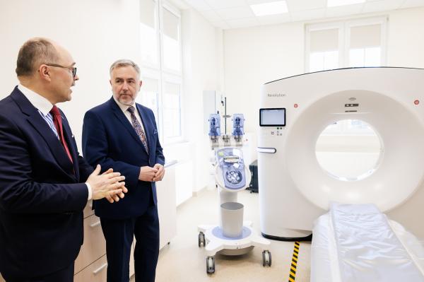 Nowy tomograf w chodzieskim szpitalu- kliknij aby powiększyć