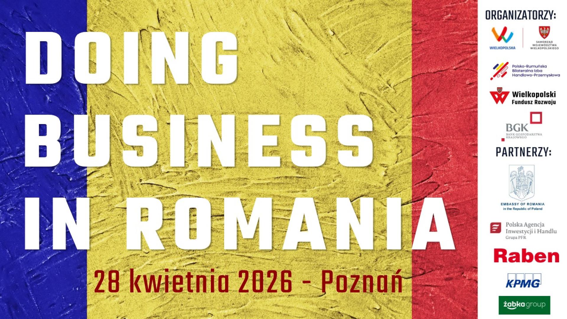 Zaproszenie na konferencję dla przedsiębiorców 