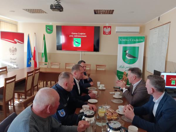 Kolejny samochód pożarniczy z Wielkopolski przekazany do Mołdawii- kliknij aby powiększyć