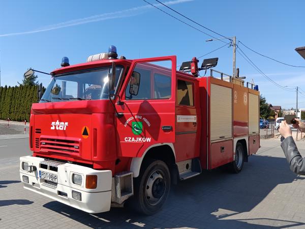Kolejny samochód pożarniczy z Wielkopolski przekazany do Mołdawii- kliknij aby powiększyć