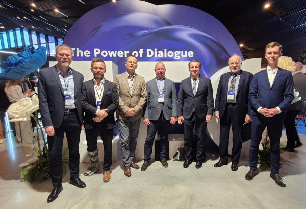 Delegacja Wielkopolskiej Rady ds. Energii Jądrowej- kliknij aby powiększyć